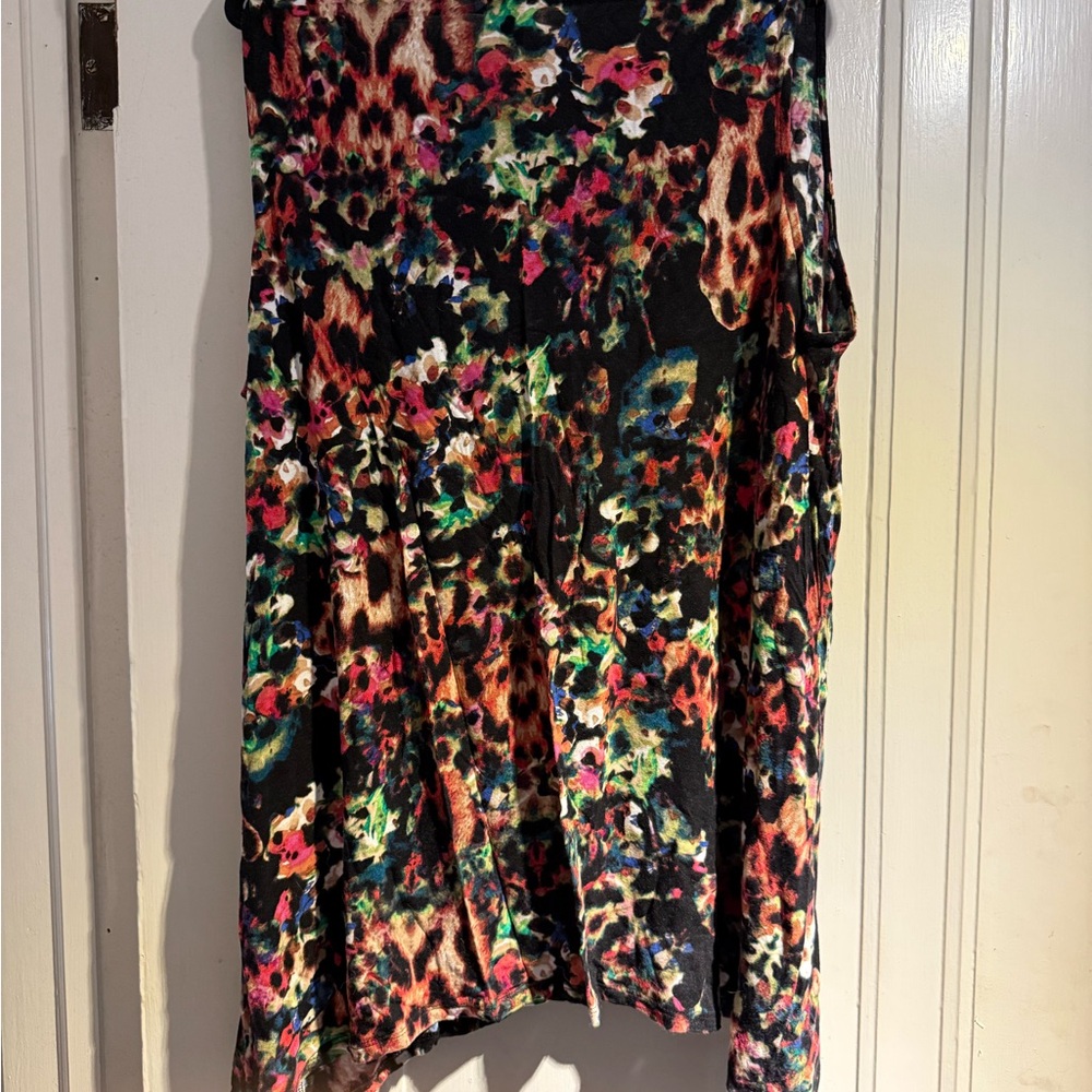 Colorful Animal Print Shirt